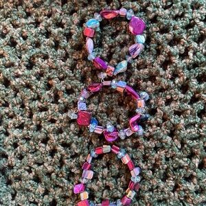 Stunning Multicolor Beaded Bracelets